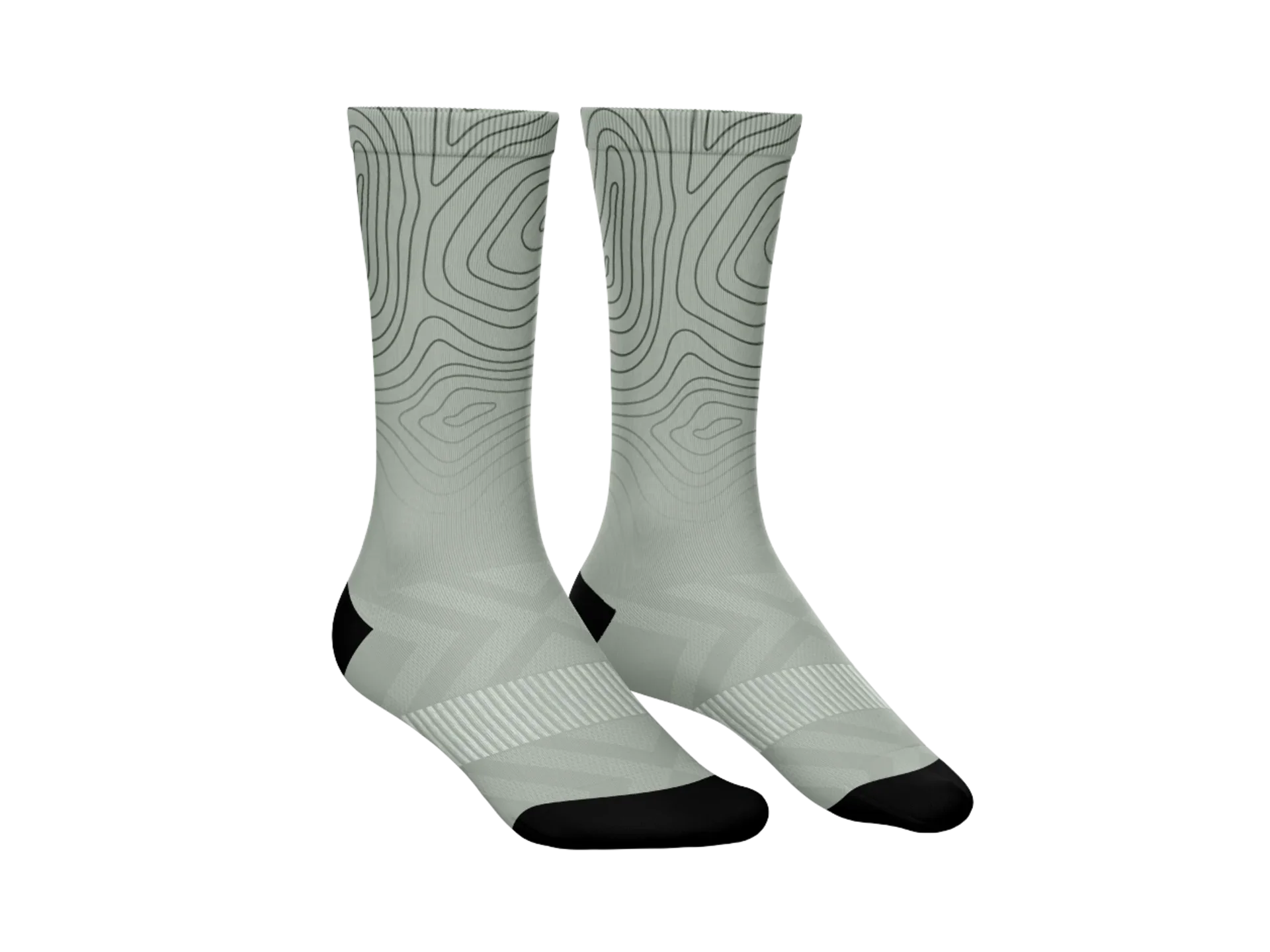 Trek SA Socks- Light Green