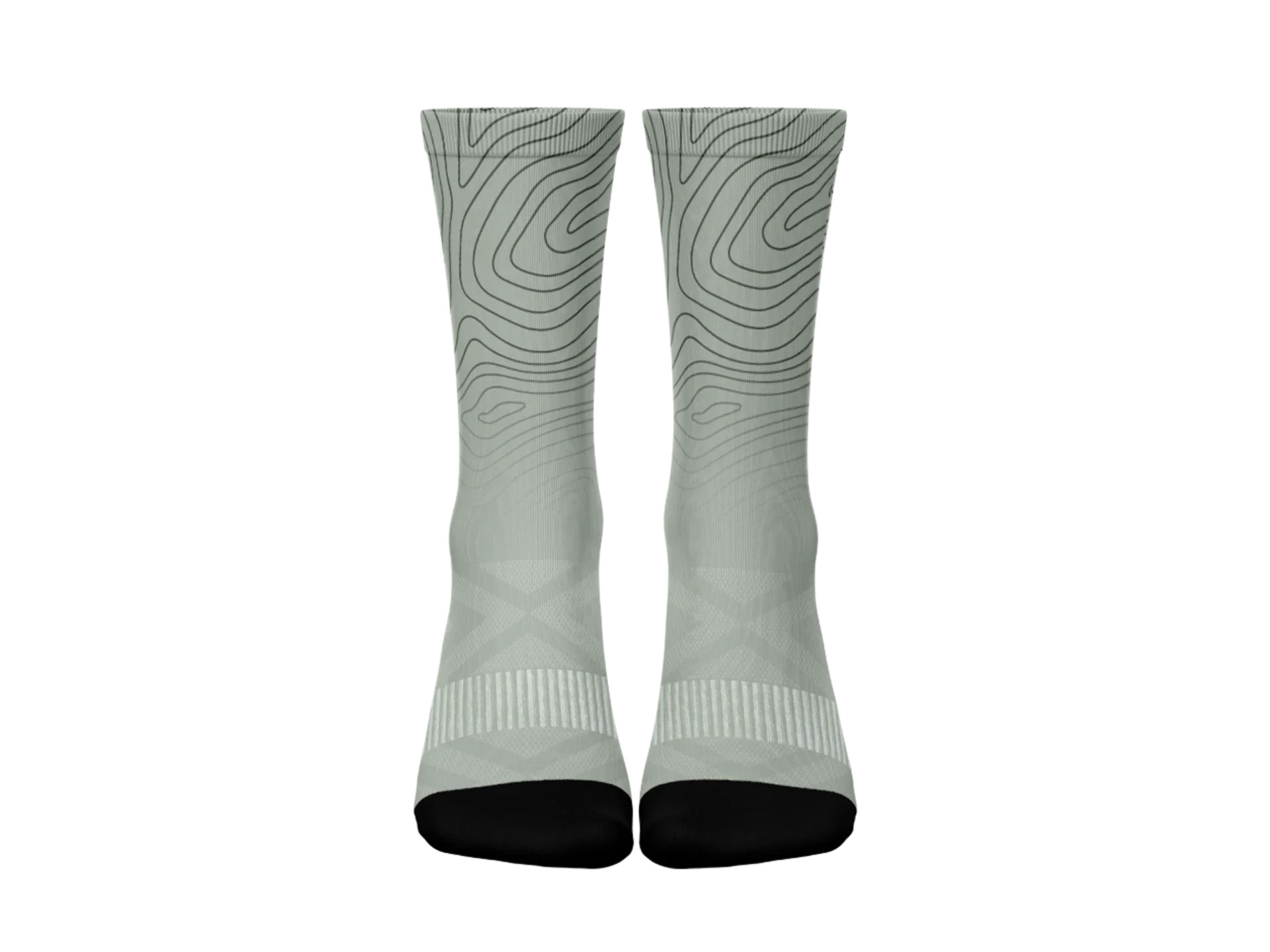 Trek SA Socks- Light Green - Image 2