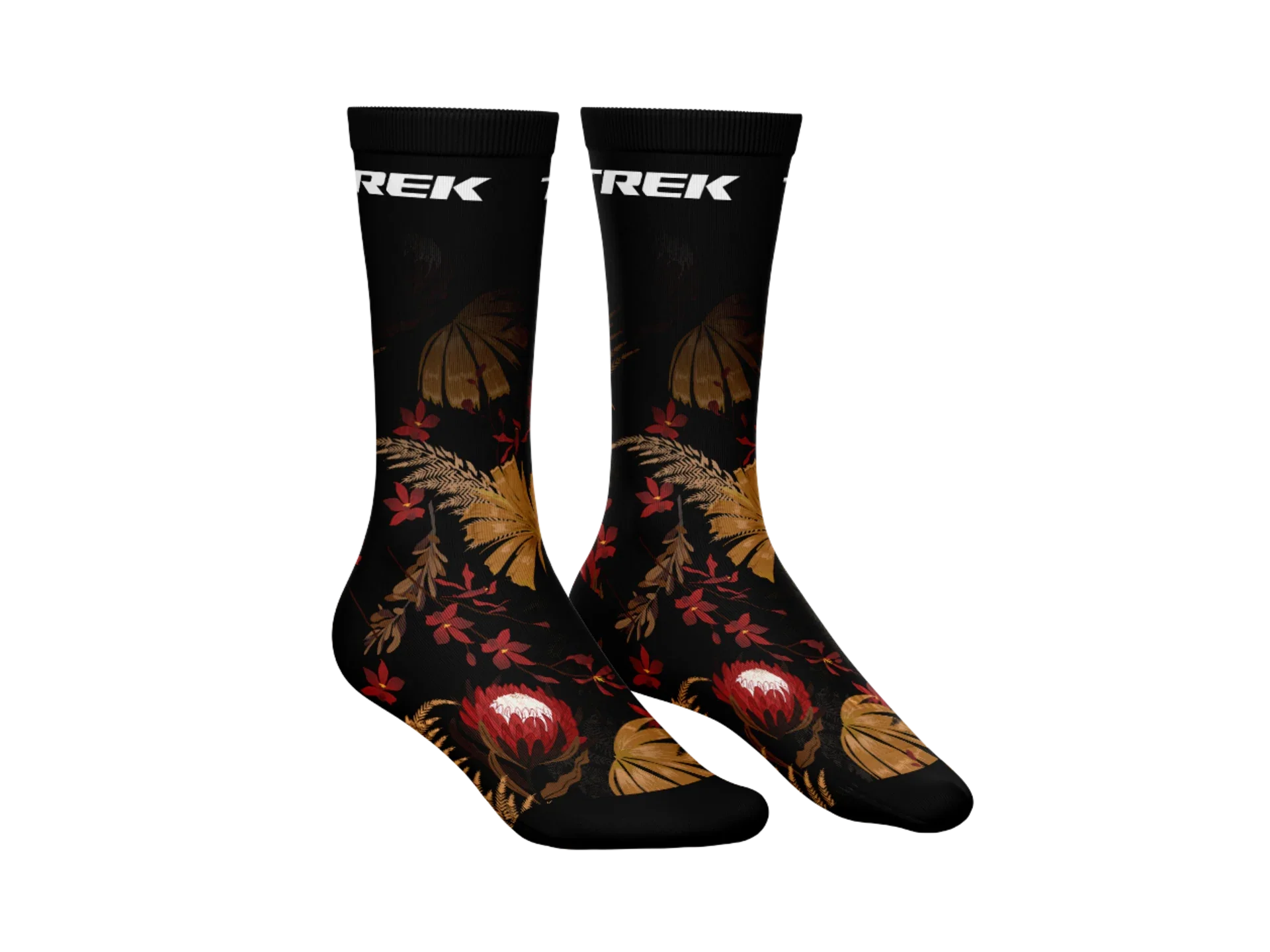 Trek SA Socks- Limited Edition Black/Orange