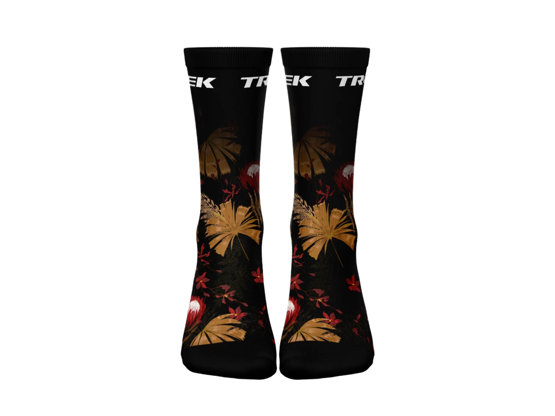 Trek SA Socks- Limited Edition Black/Orange - Image 2