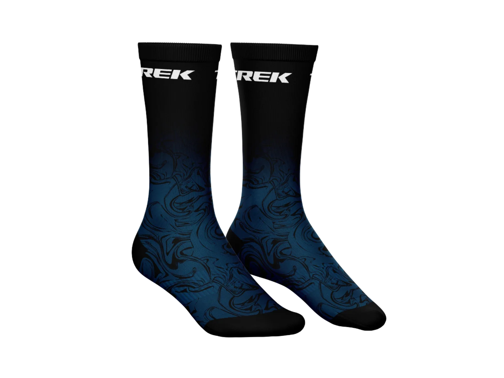 Trek SA Socks- Limited Edition Blue/Black