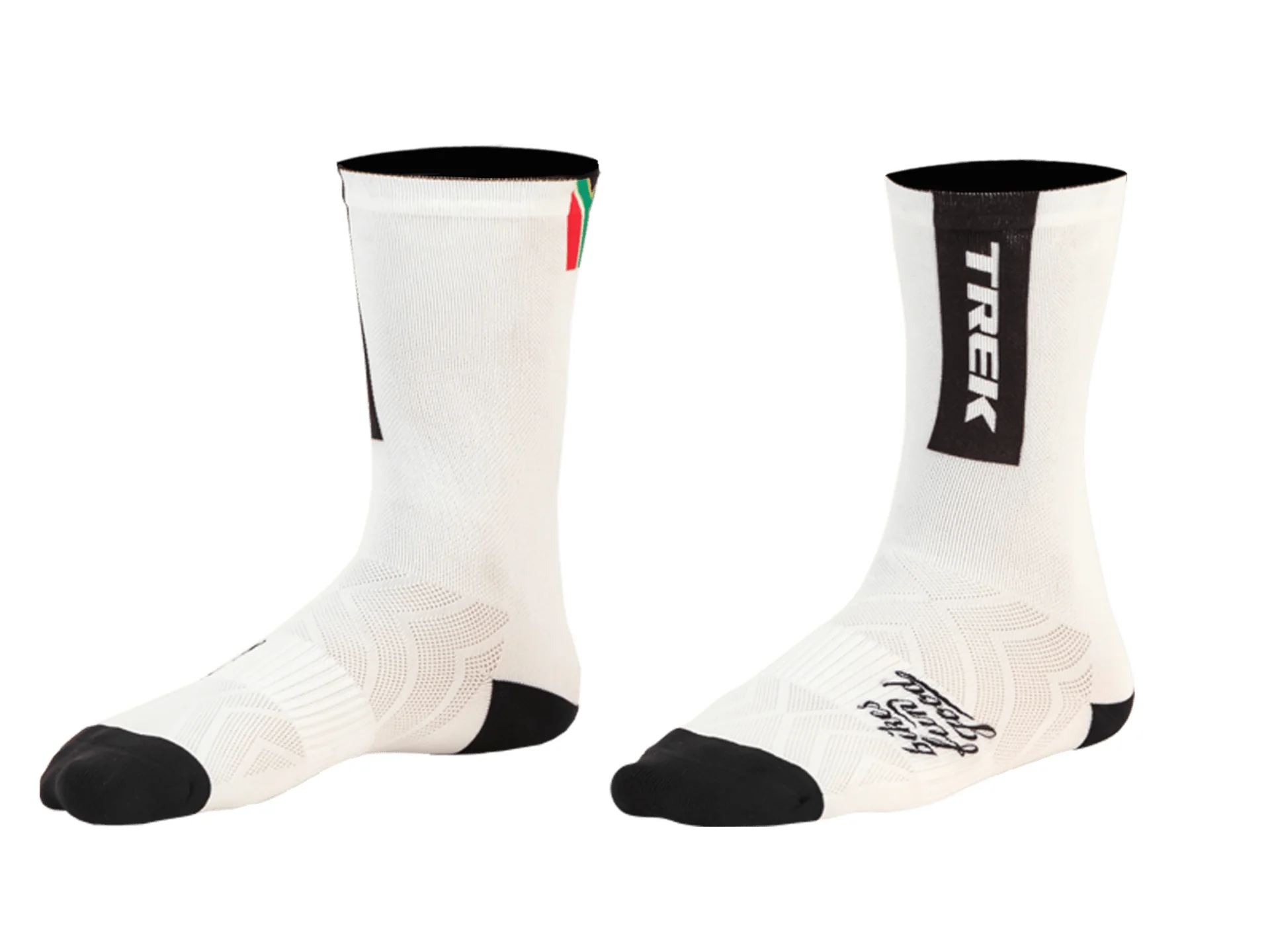 Trek SA Socks- White