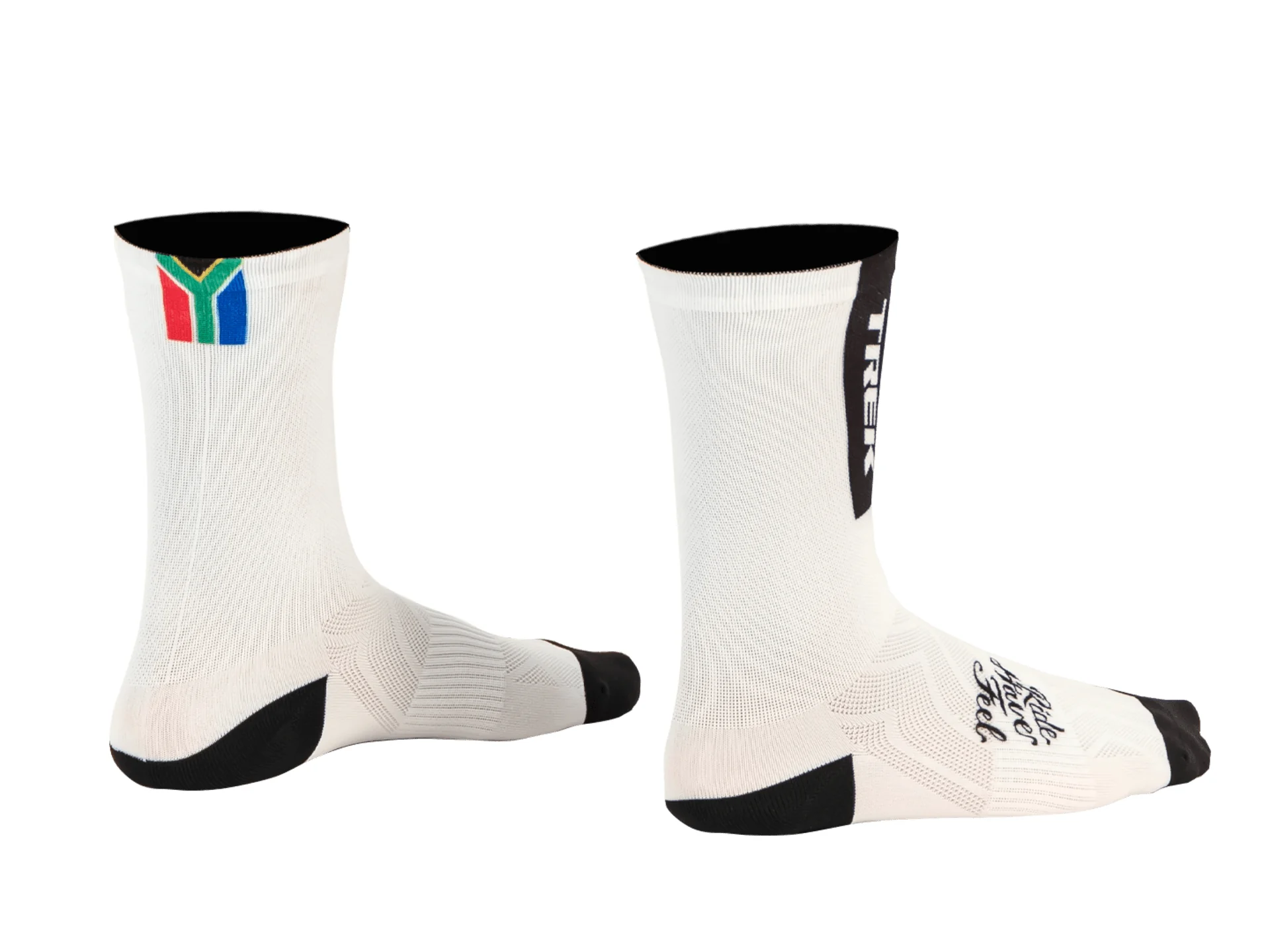 Trek SA Socks- White - Image 2