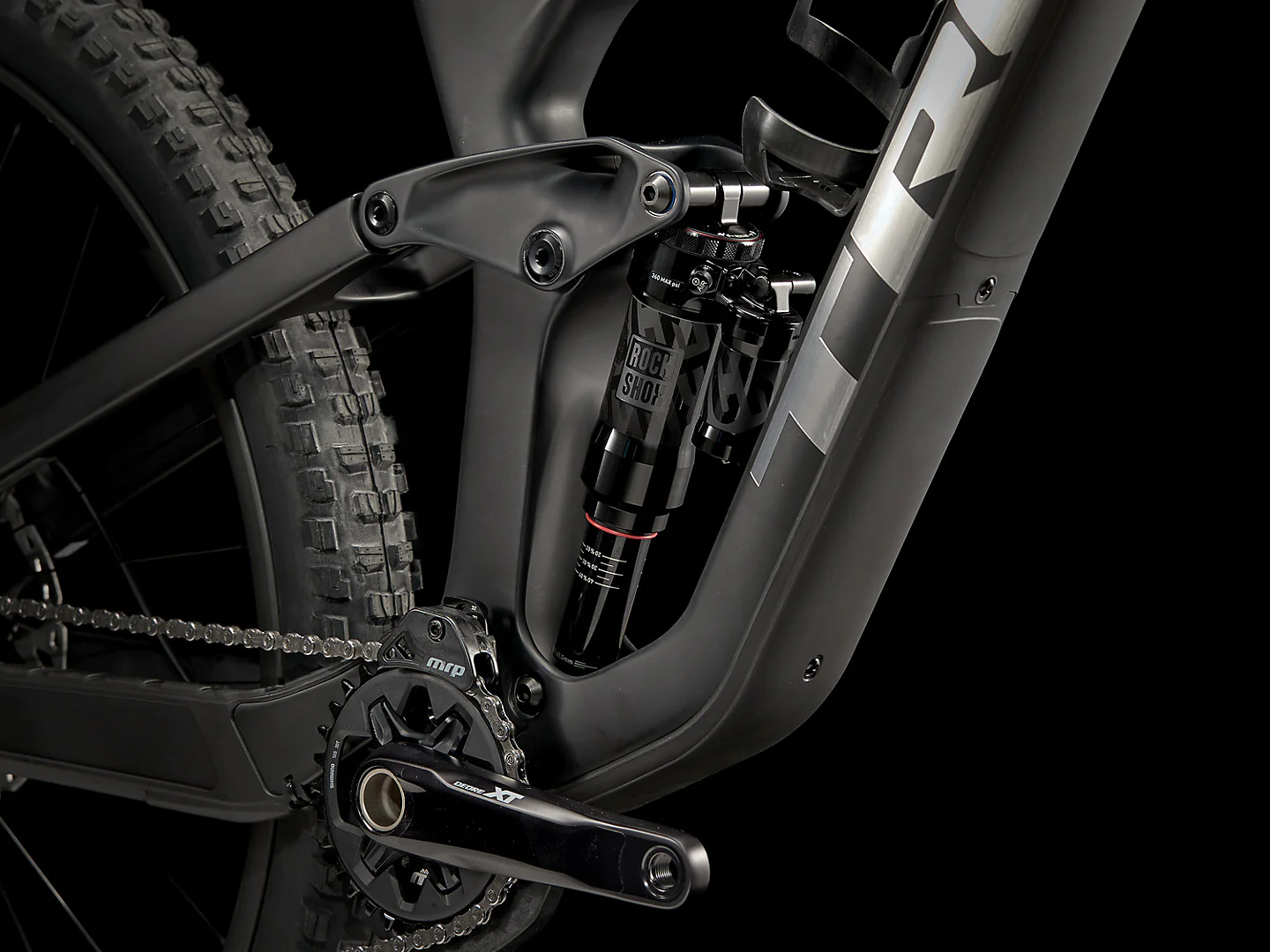 Trek Slash 9.8 Gen 5 - Matte Deep Smoke - Image 6