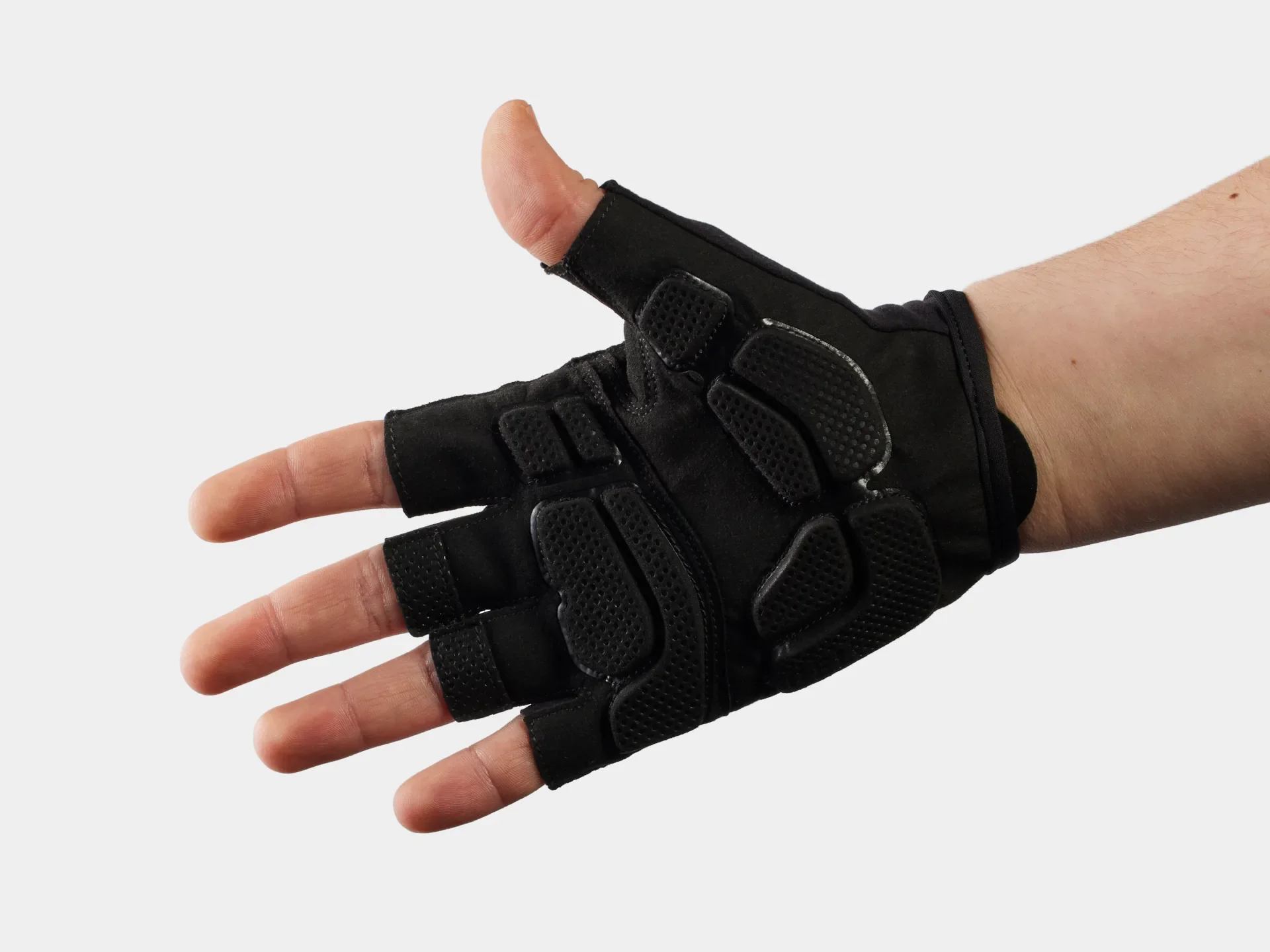 Trek Solstice Gel Unisex Cycling Glove- Deep Dark Blue - Image 2