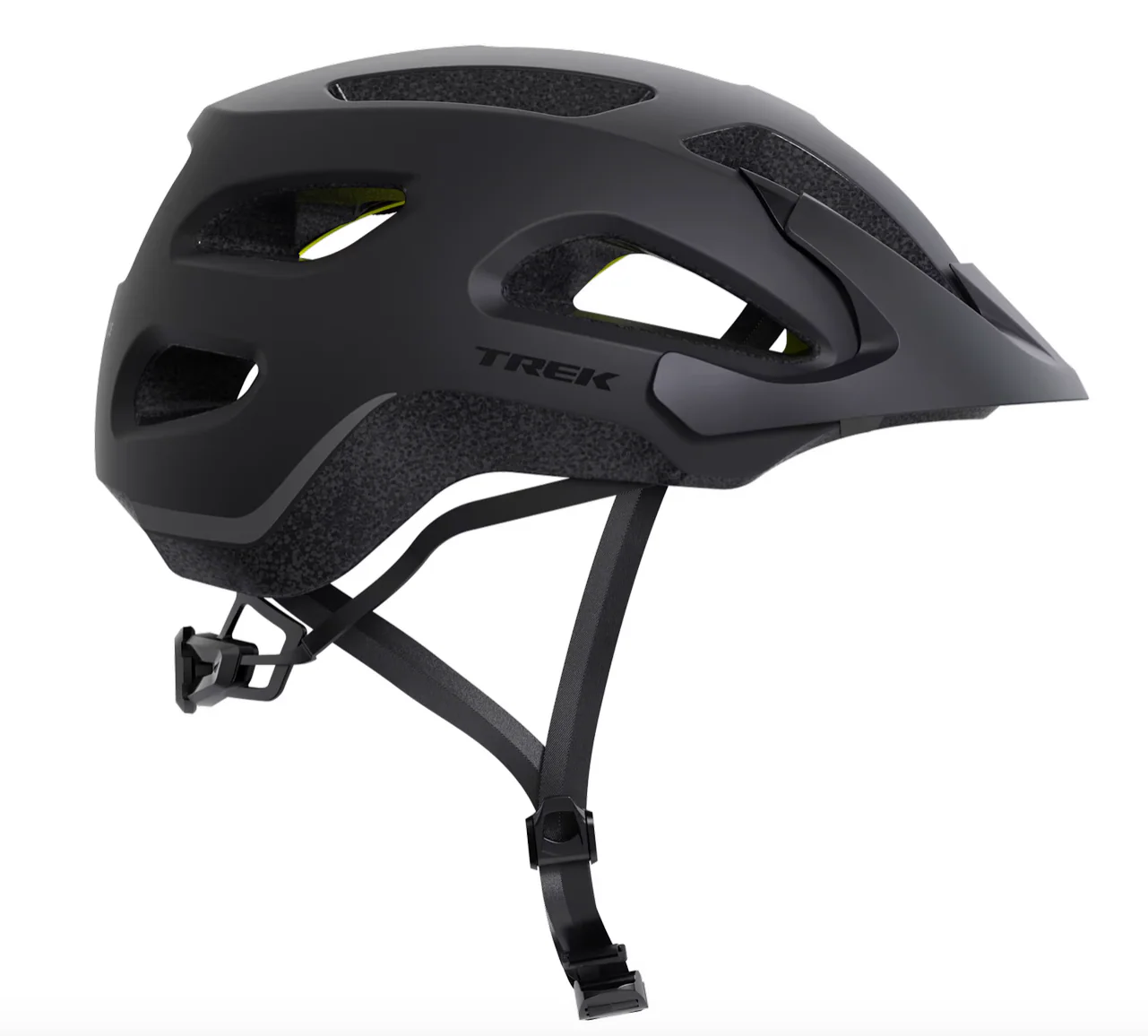 Trek Solstice Mips Bike Helmet - Black - Image 3