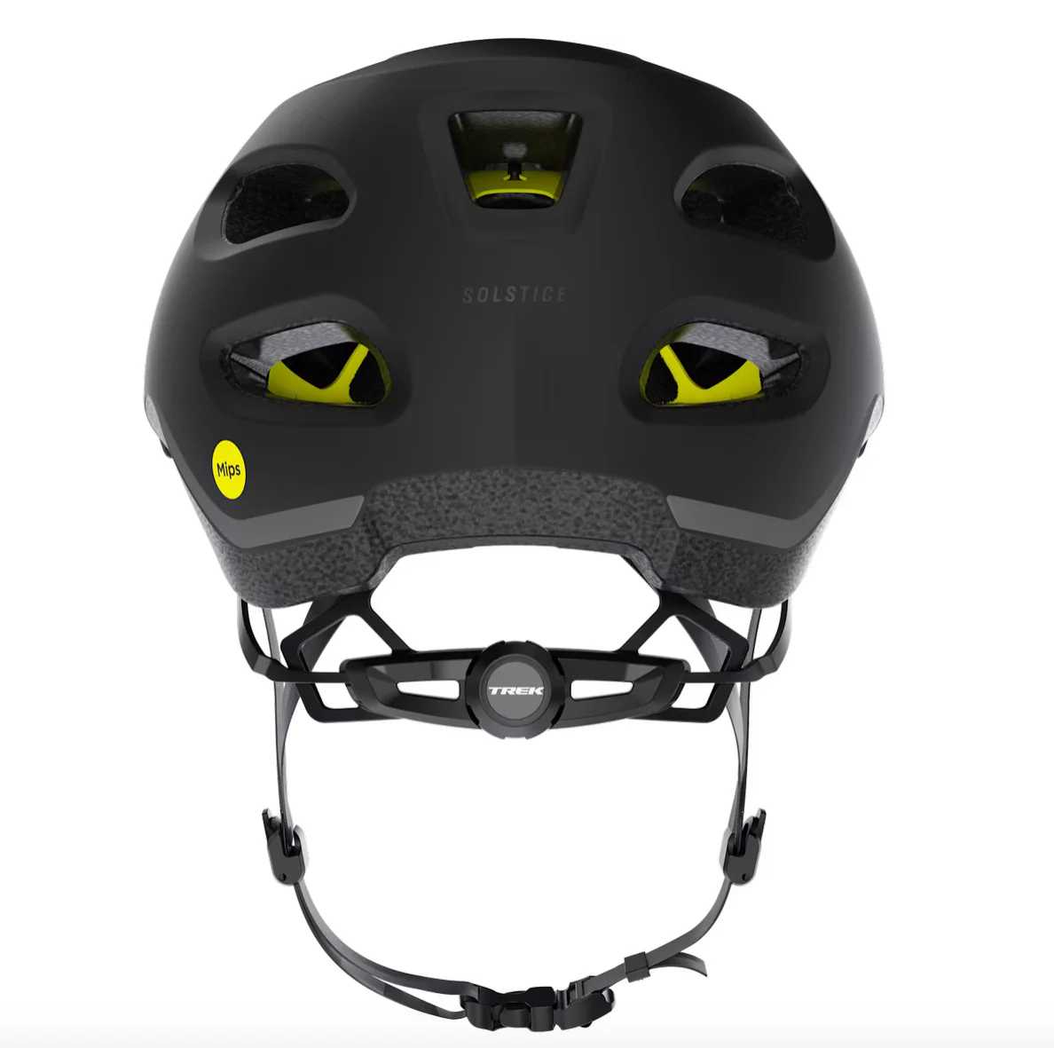 Trek Solstice Mips Bike Helmet - Black - Image 4