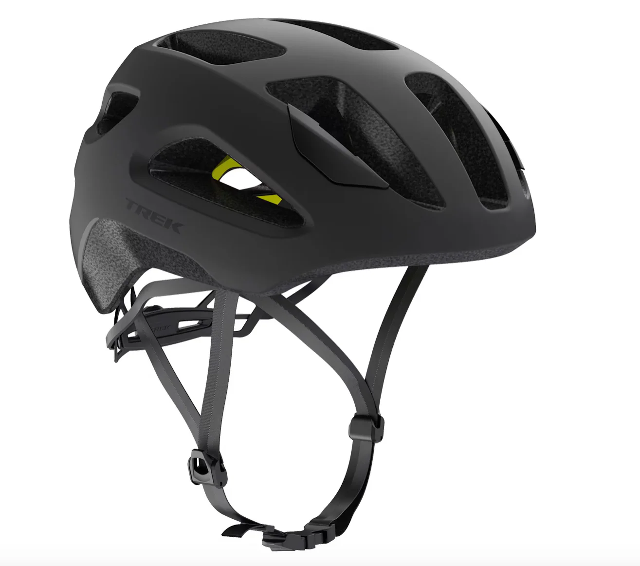 Trek Solstice Mips Bike Helmet - Black - Image 7