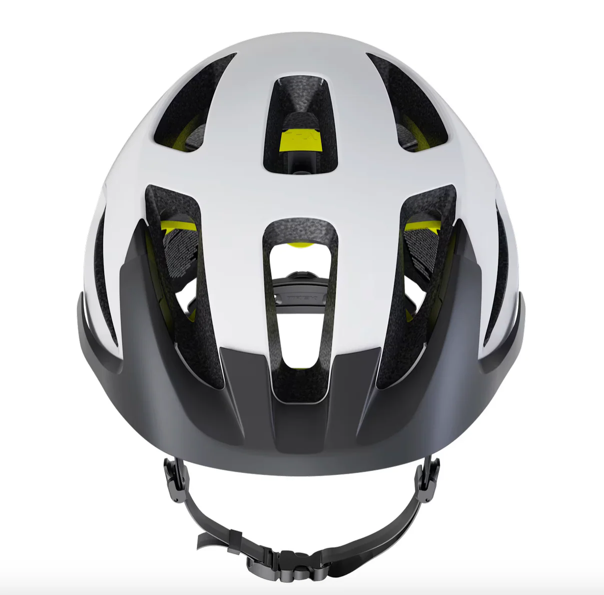 Trek Solstice Mips Bike Helmet- Crystal White - Image 3