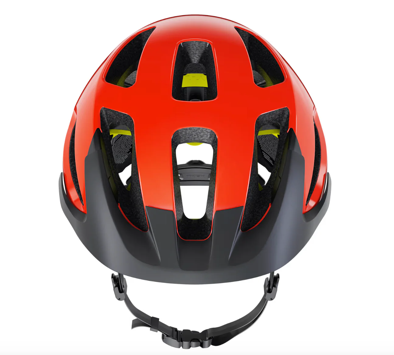 Trek Solstice Mips Bike Helmet- Radioactive Red - Image 2