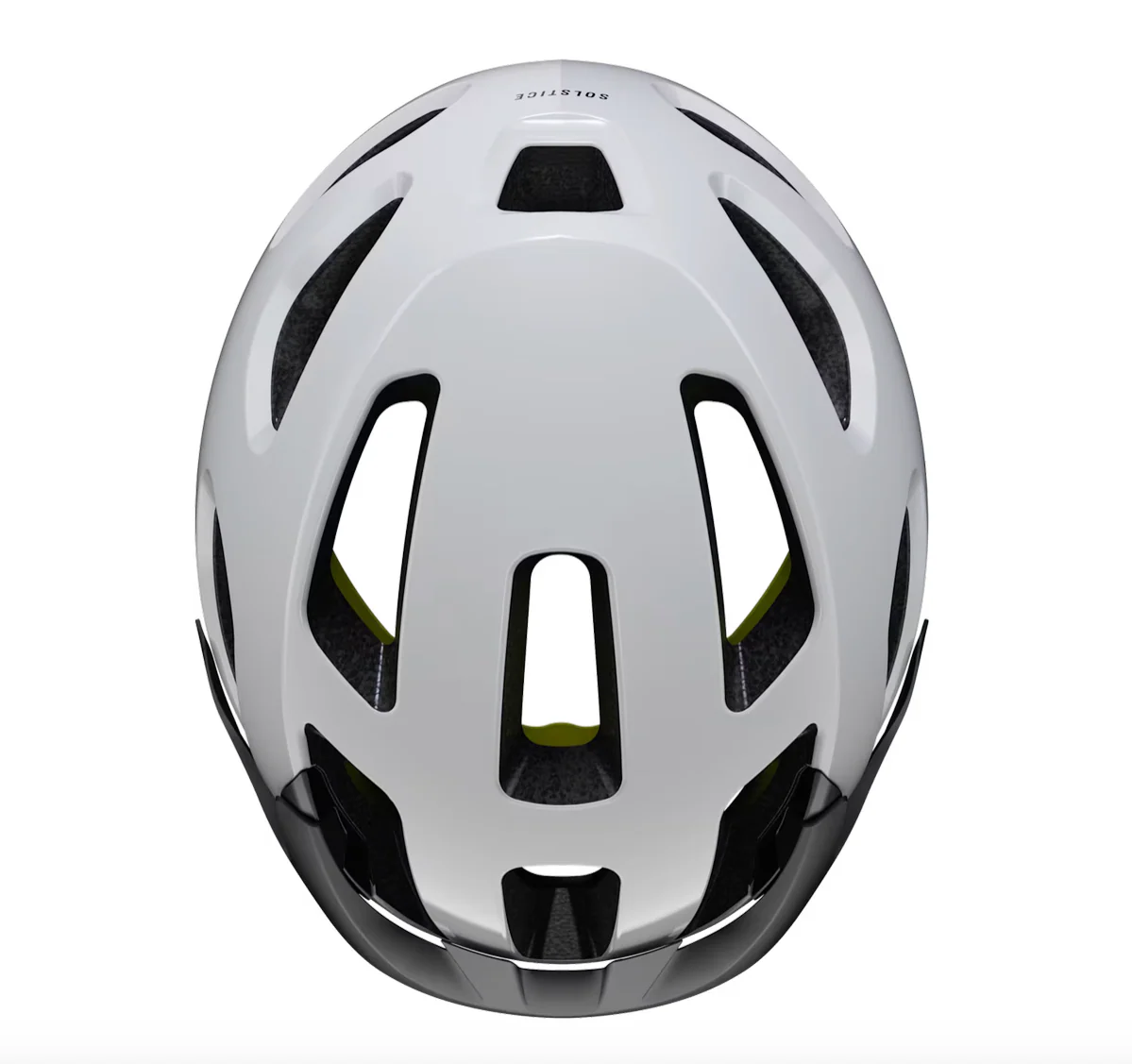 Trek Solstice Mips Youth Bike Helmet- Crystal White - Image 5