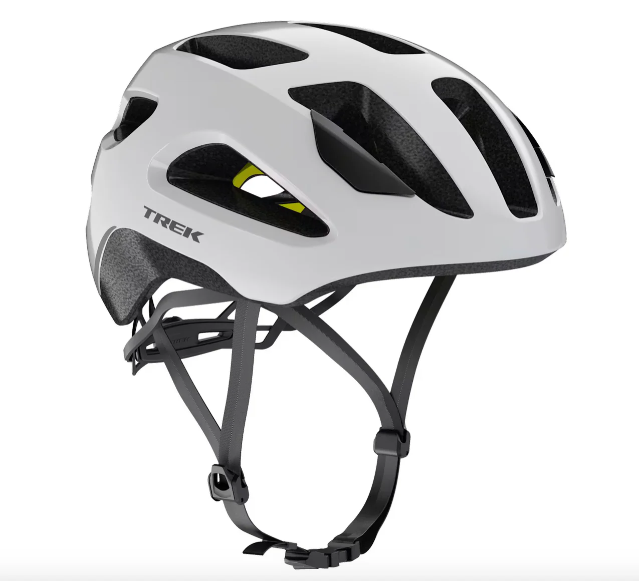 Trek Solstice Mips Youth Bike Helmet- Crystal White - Image 7