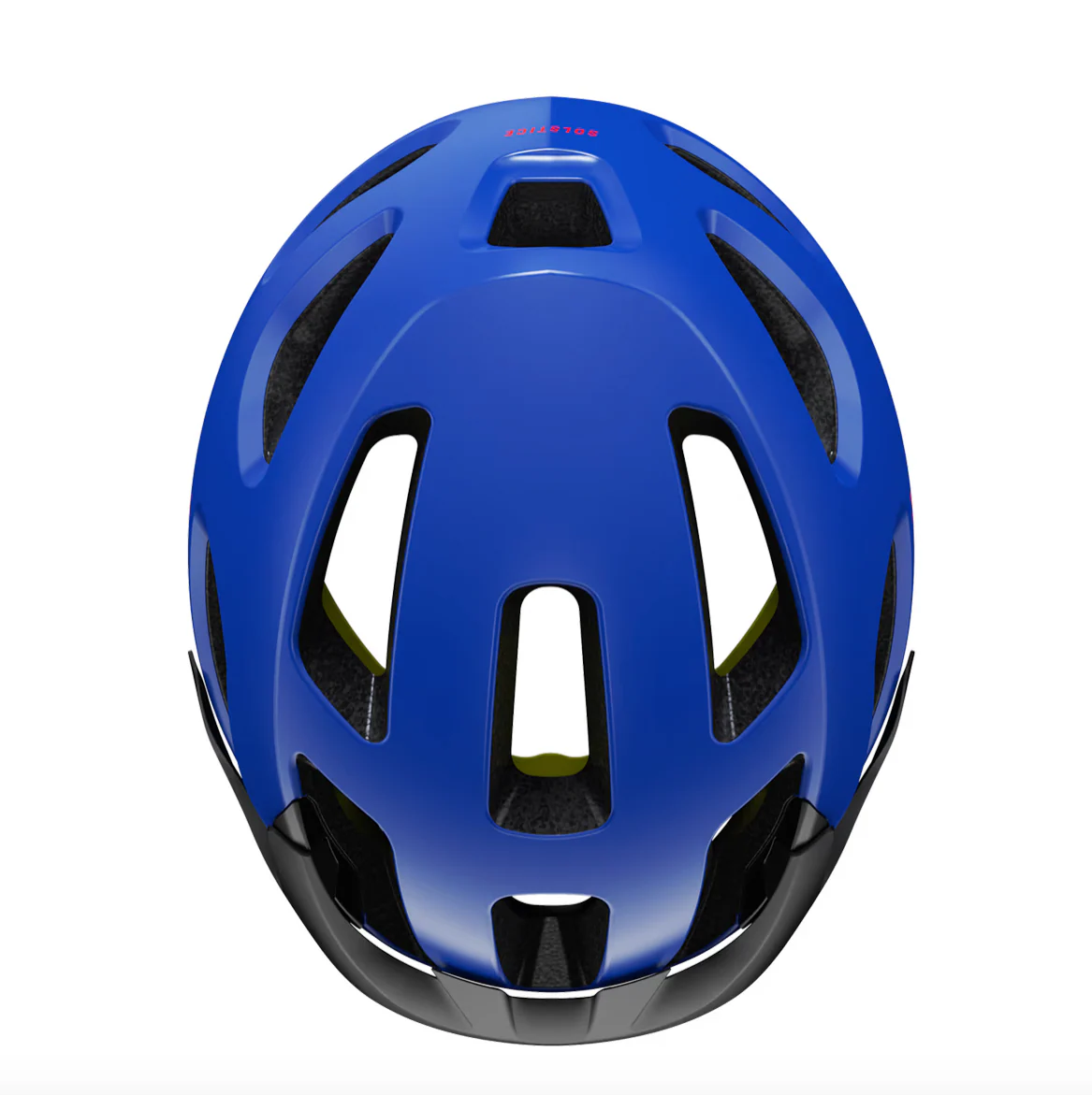 Trek Solstice Mips Youth Bike Helmet - Matte Royal Blue - Image 3