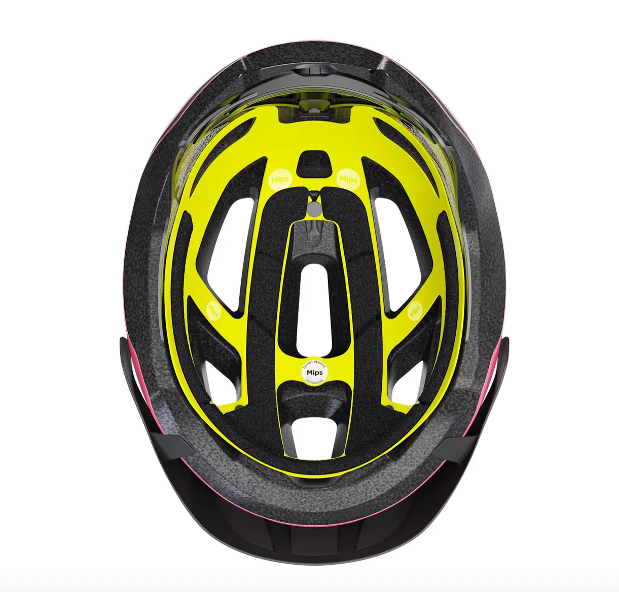 Trek Solstice Mips Youth Bike Helmet- Pink Frosting - Image 6