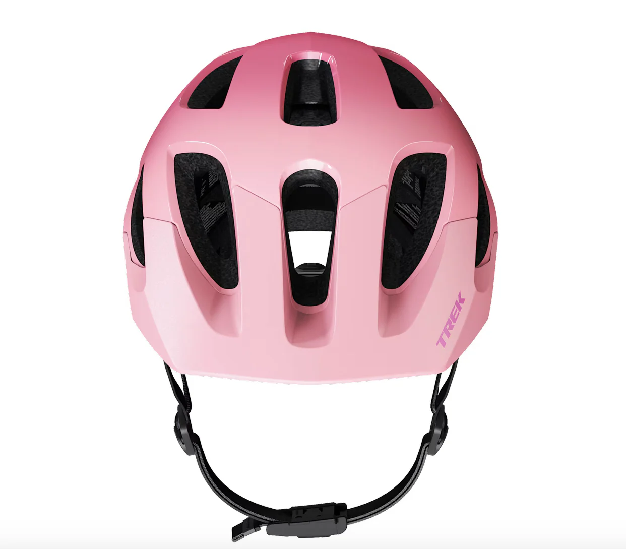 Trek Tyro Child Bike Helmet- Pink Frosting - Image 2
