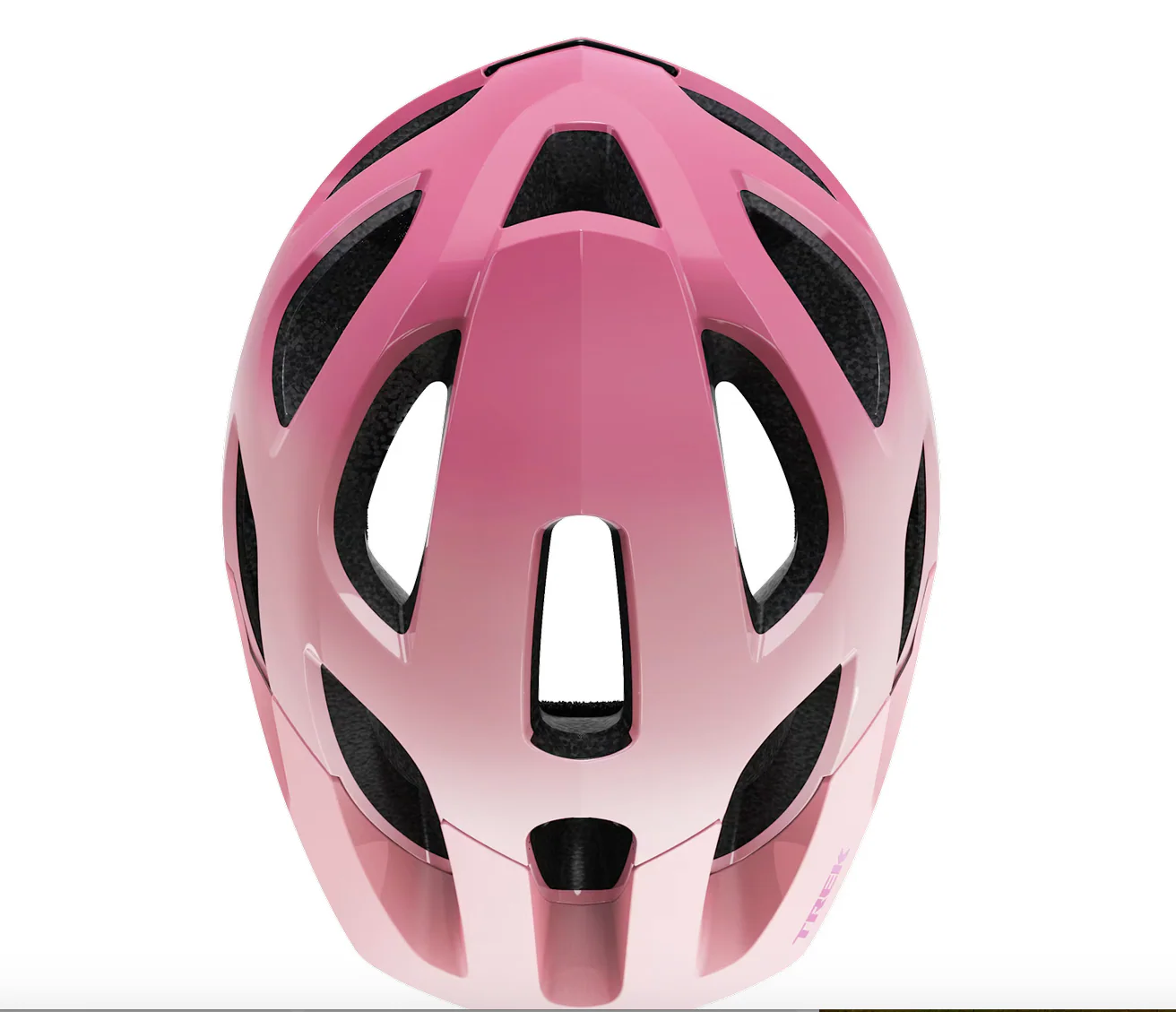 Trek Tyro Child Bike Helmet- Pink Frosting - Image 3