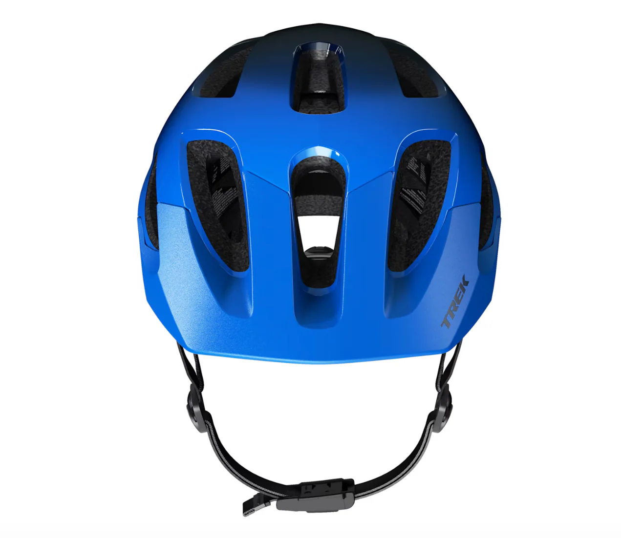 Trek Tyro Child Bike Helmet- Royal Deep Dark Blue - Image 3
