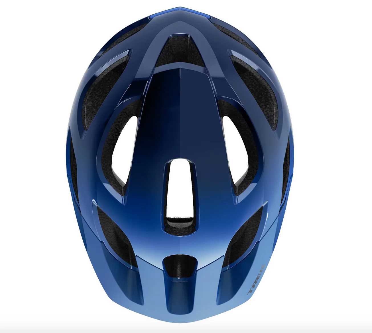 Trek Tyro Child Bike Helmet- Royal Deep Dark Blue - Image 6