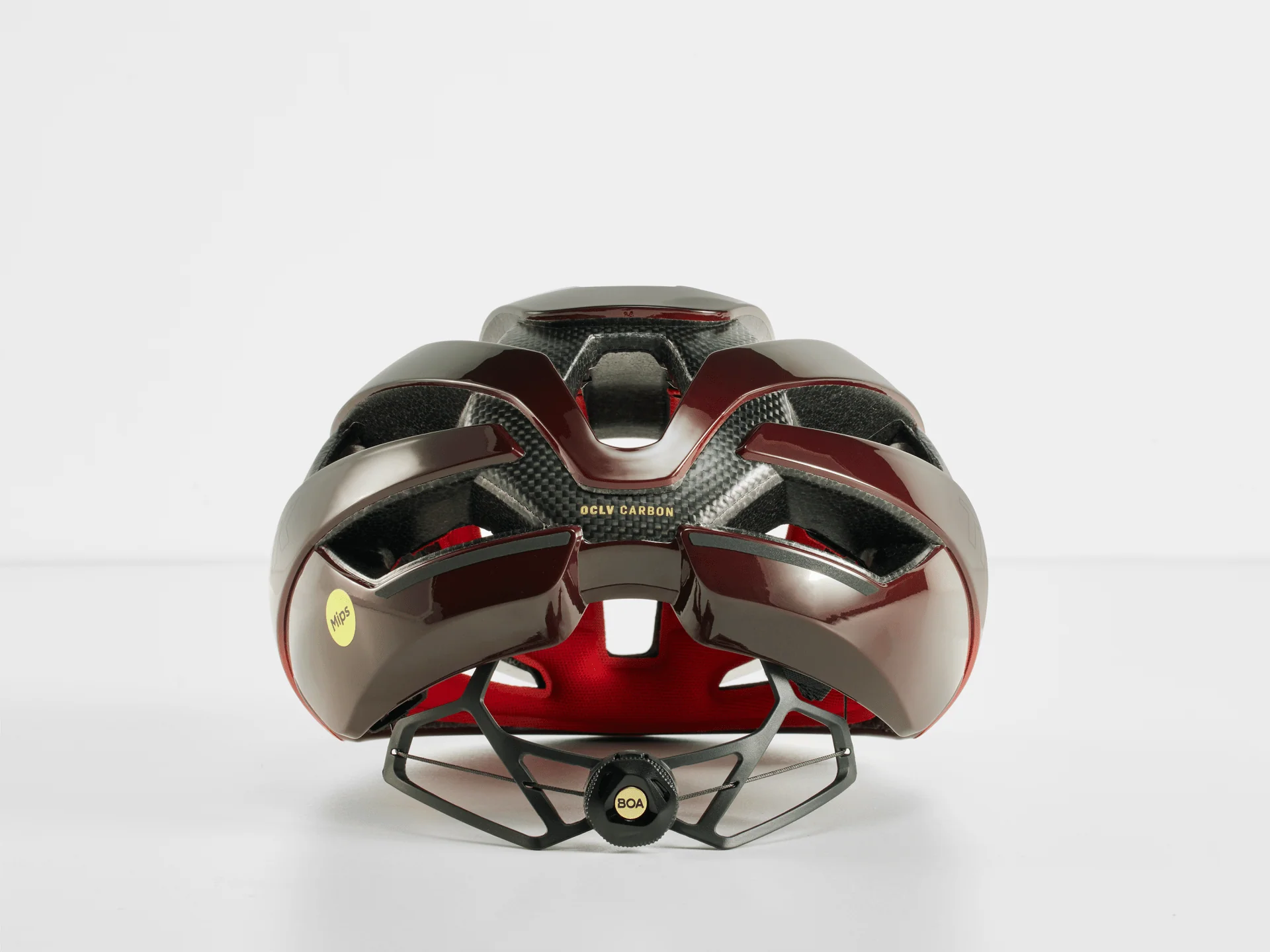 Trek Velocis Mips Road Bike Helmet - Viper Red - Image 3