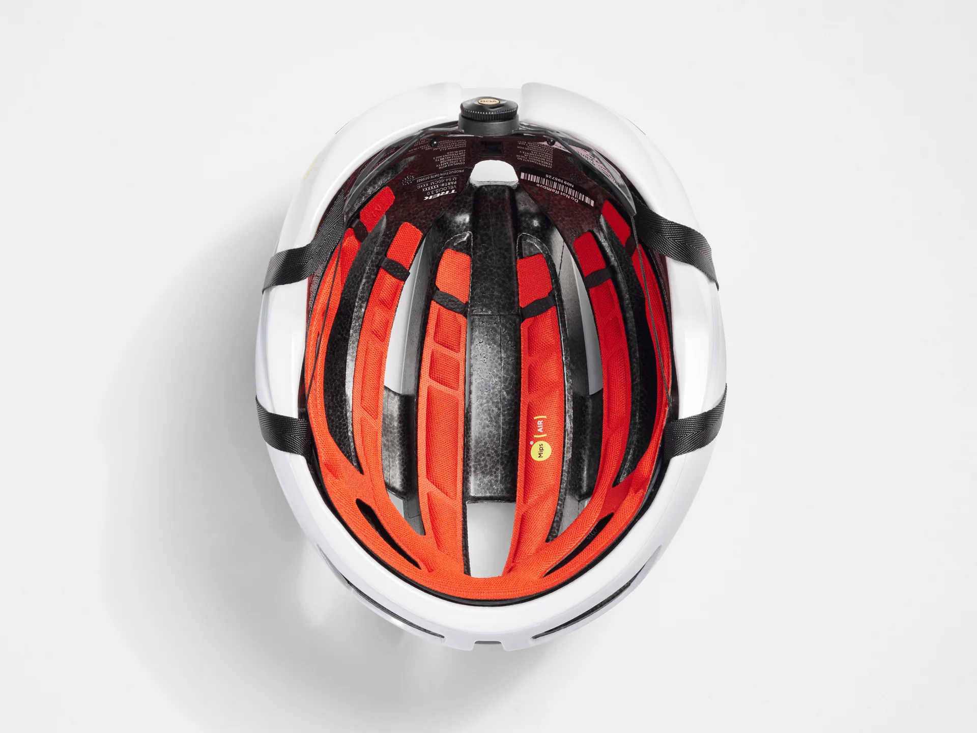 Trek Velocis Mips Road Bike Helmet - White - Image 4