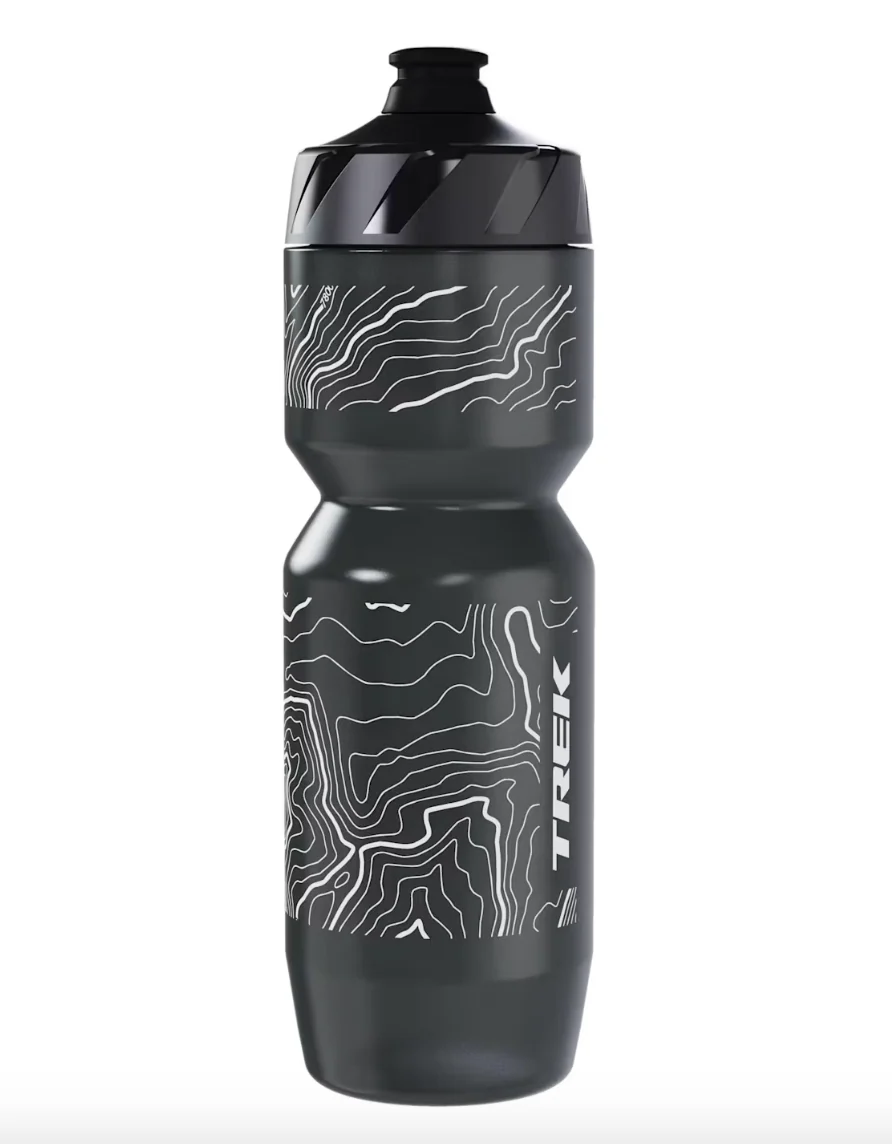 Trek Voda 769 ml/26 oz Water Bottle- Grey/White