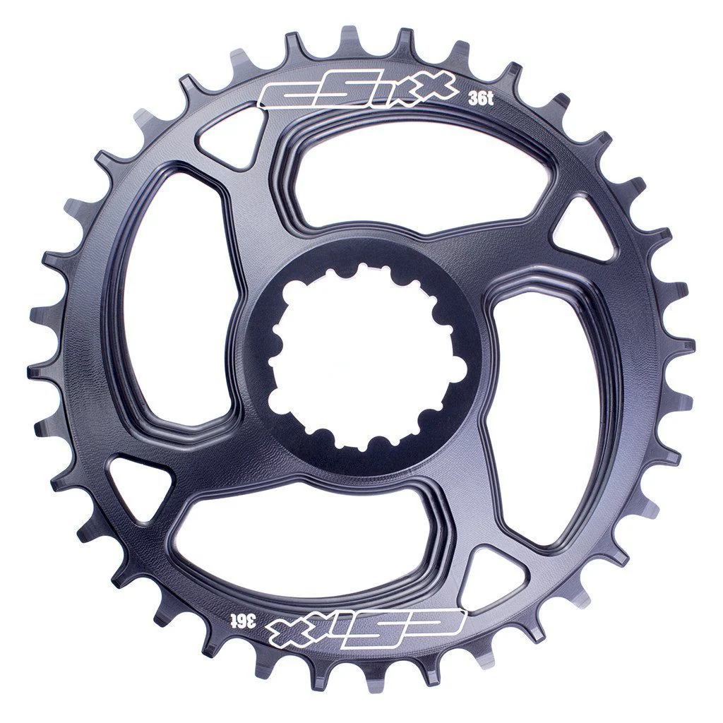 TT Chainring - Direct-mount - SRAM 3 bolt  0mm Offset - Image 2