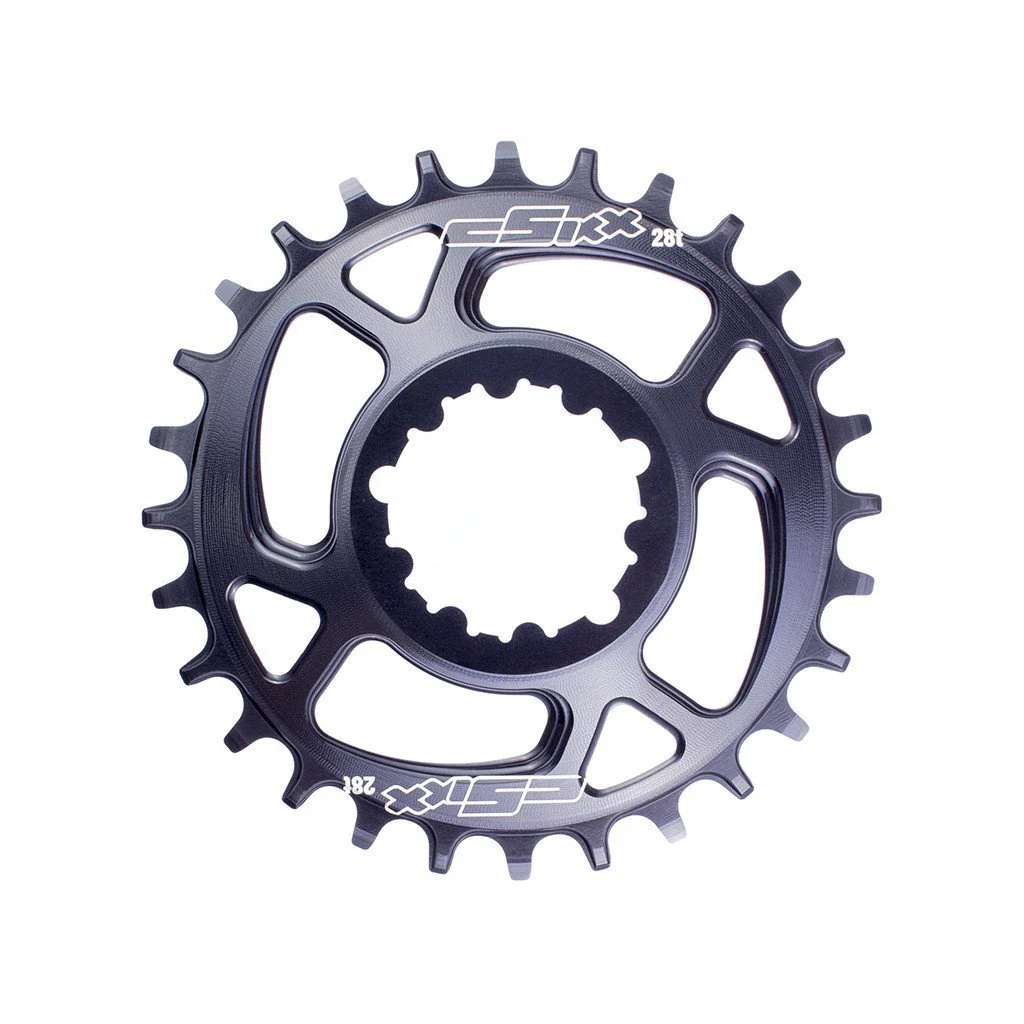 TT Chainring - Direct-mount - SRAM 6mm Offset - Image 4